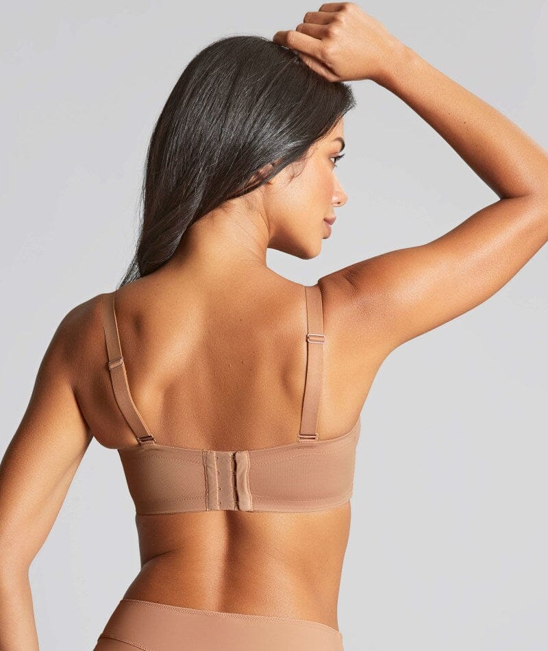 Panache Alice Underwired Strapless Bra - Honey Bras